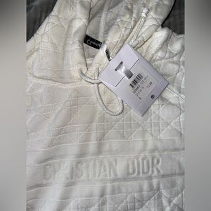Christian Dior hooded shirt “cut and sew top”